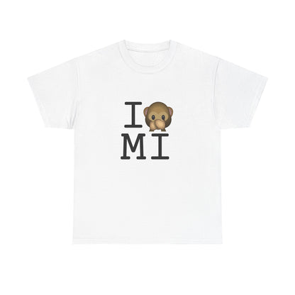 "I Don't Speak about Michigan" Tee