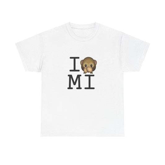 "I Don't Speak about Michigan" Tee