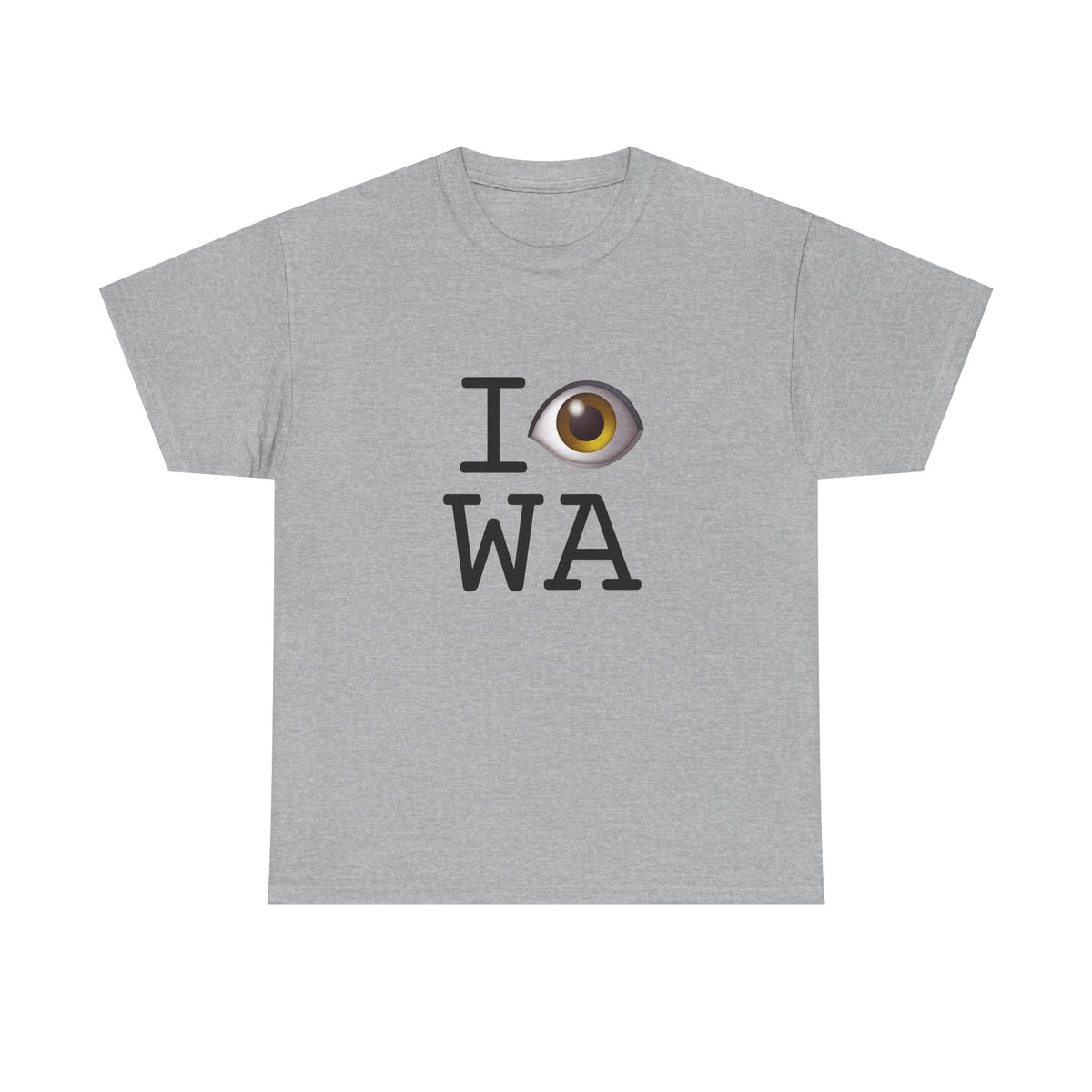"I See (Eye) Washington" Tee