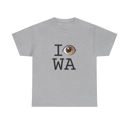 "I See (Eye) Washington" Tee