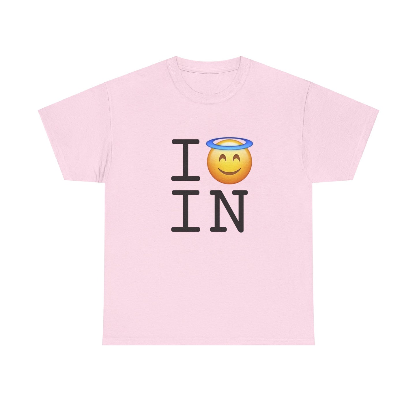 "I'm an Angel in Indiana" Tee