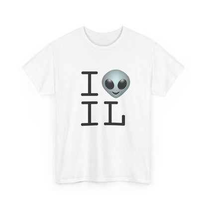 "I Feel Alien in Illinois" Tee