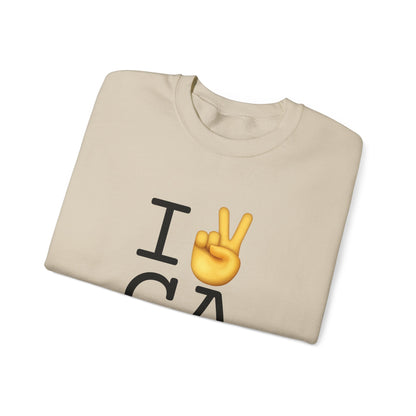 "I Show Peace to California" Sweatshirt