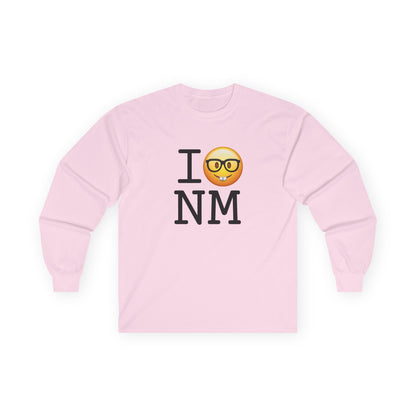 "I'm a Nerd about New Mexico" Long Sleeve Shirt