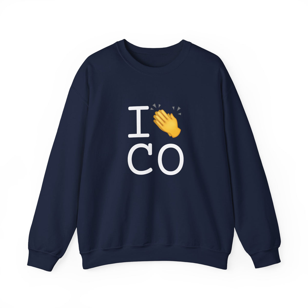 "I Applaud Colorado" Sweatshirt