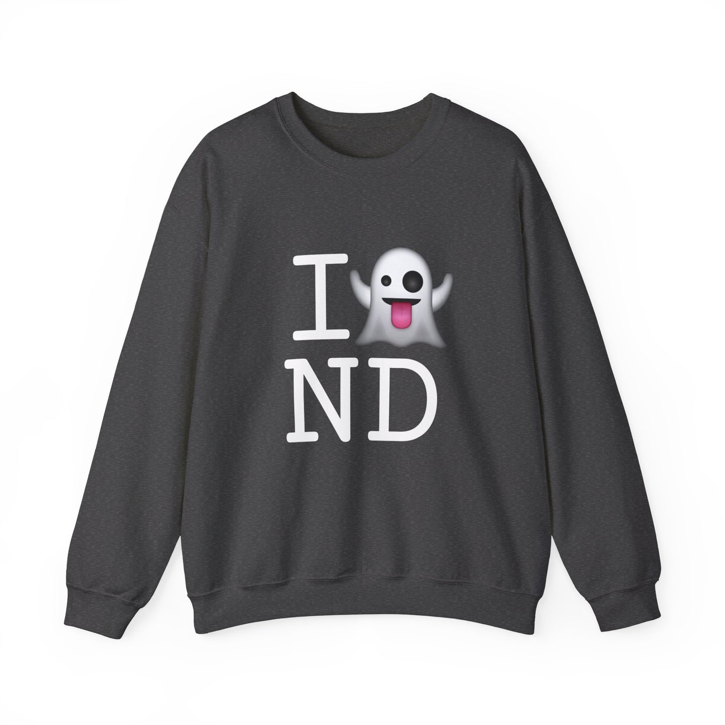 "I'm Ghosting North Dakota" Sweatshirt