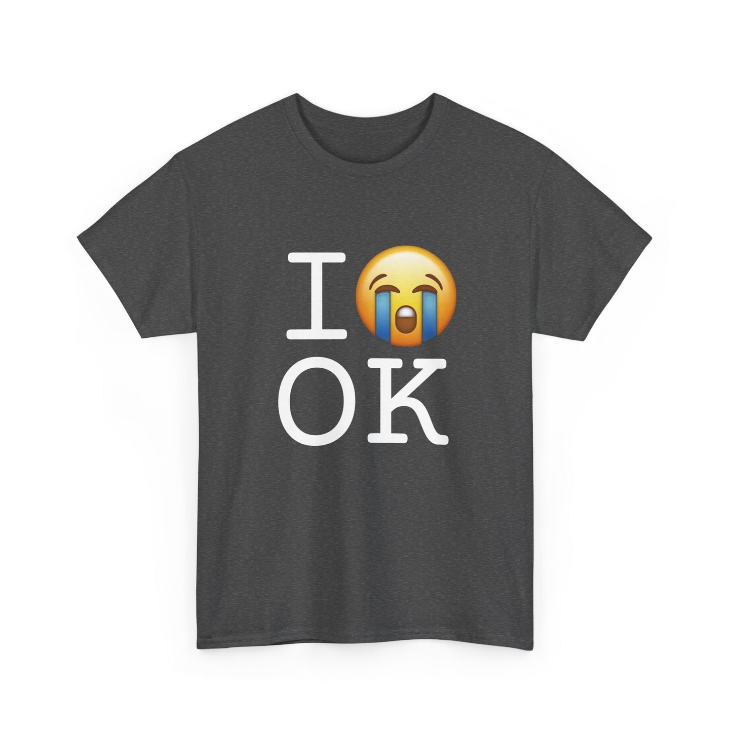 "I Cry about Oklahoma" Tee