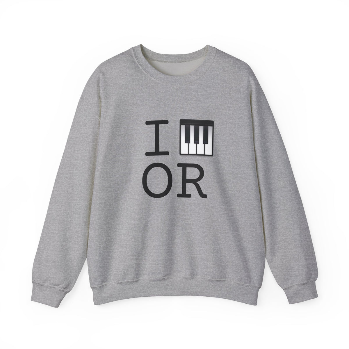 "I Piano Oregon" Sweatshirt