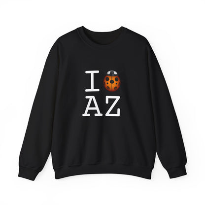 "I Ladybug Arizona" Sweatshirt