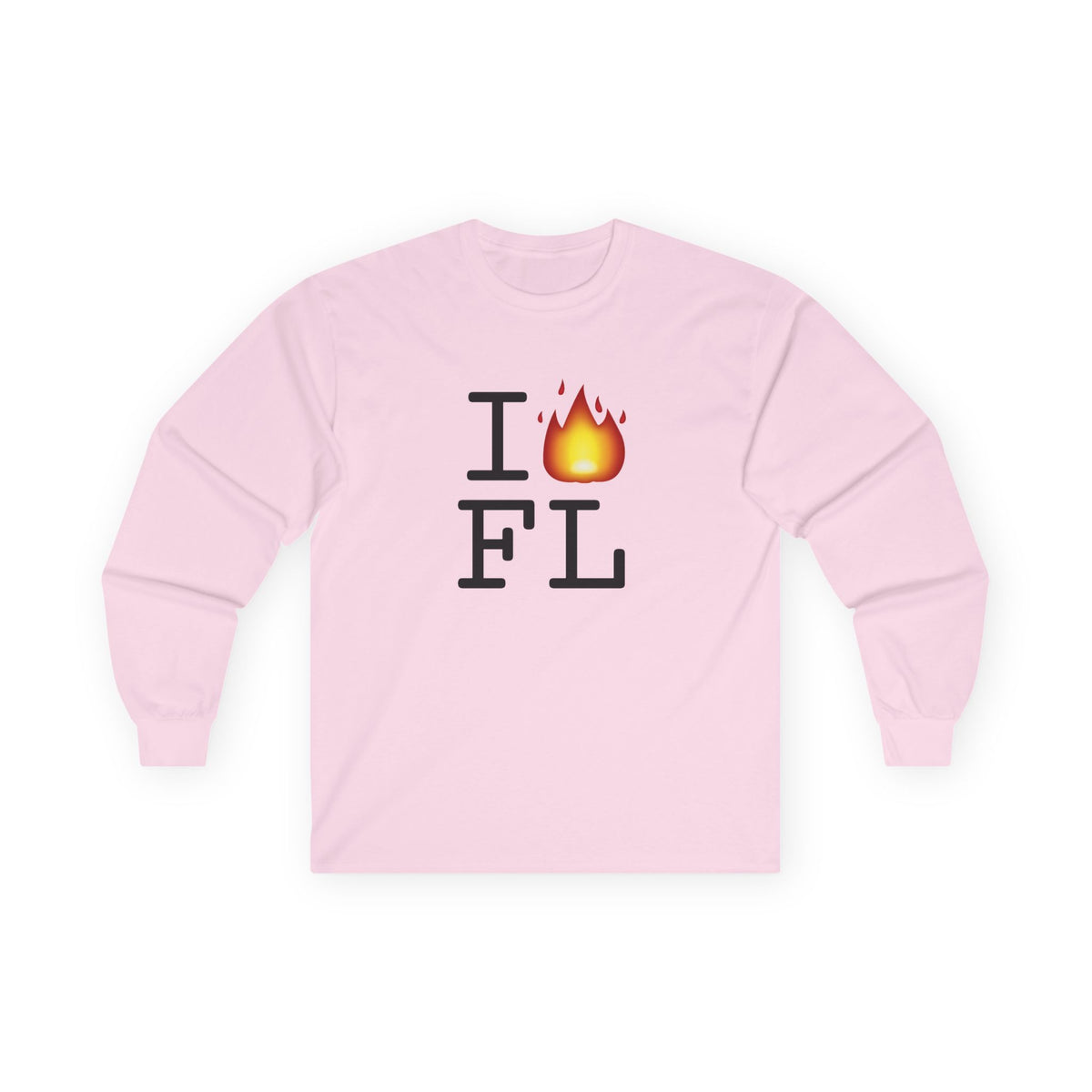 "I've got Fire for Florida" Long Sleeve Shirt