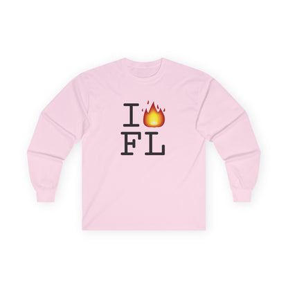 "I've got Fire for Florida" Long Sleeve Shirt