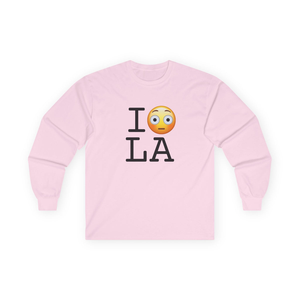 "I'm Embarrassed by Louisiana" Long Sleeve Shirt
