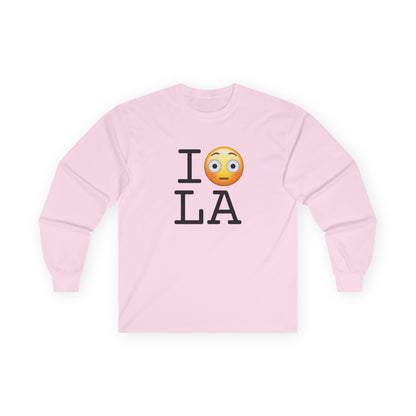 "I'm Embarrassed by Louisiana" Long Sleeve Shirt