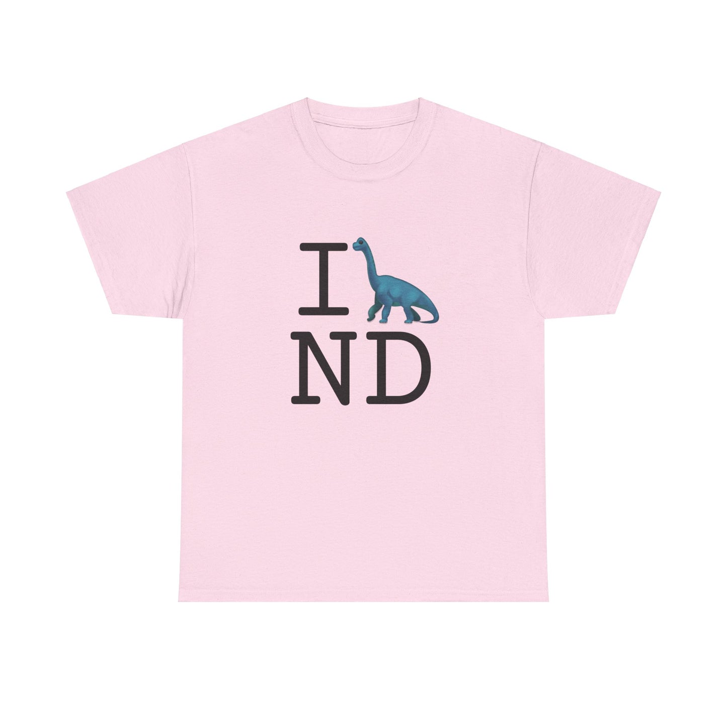 "I'm a Dinosaur in North Dakota" Tee