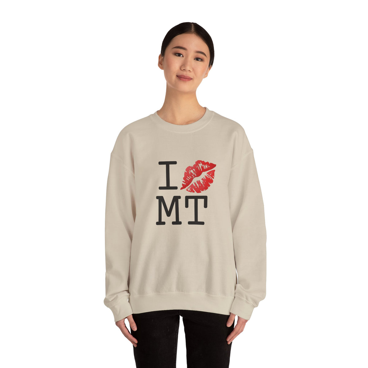 "I Kiss Mark Montana" Sweatshirt