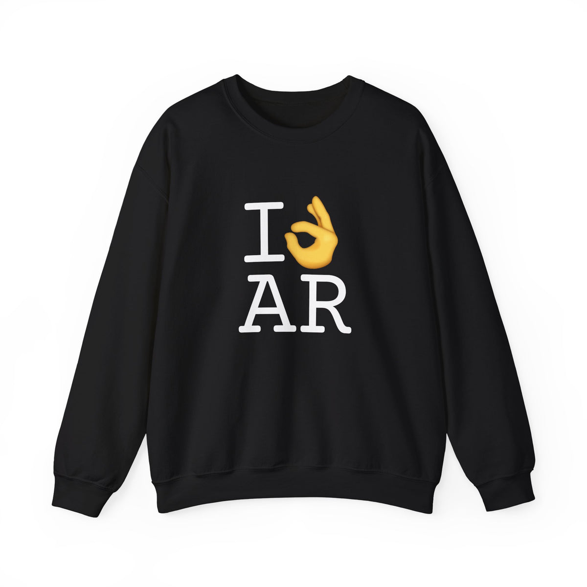 "I'm OK with Arkansas" Sweatshirt
