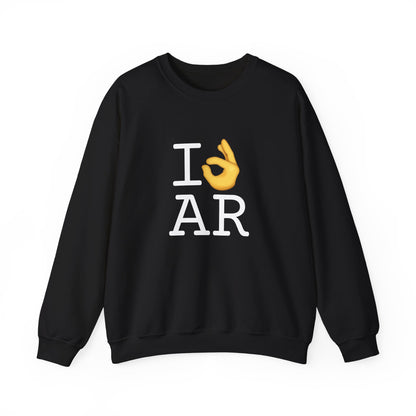 "I'm OK with Arkansas" Sweatshirt