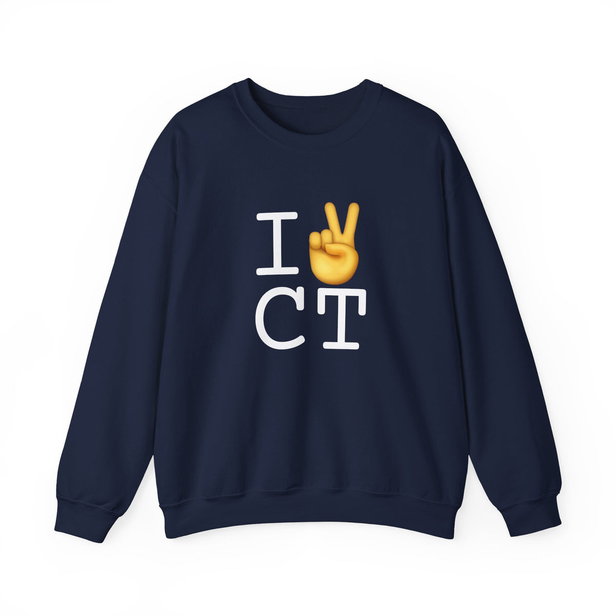 "I Show Peace to Connecticut" Sweatshirt