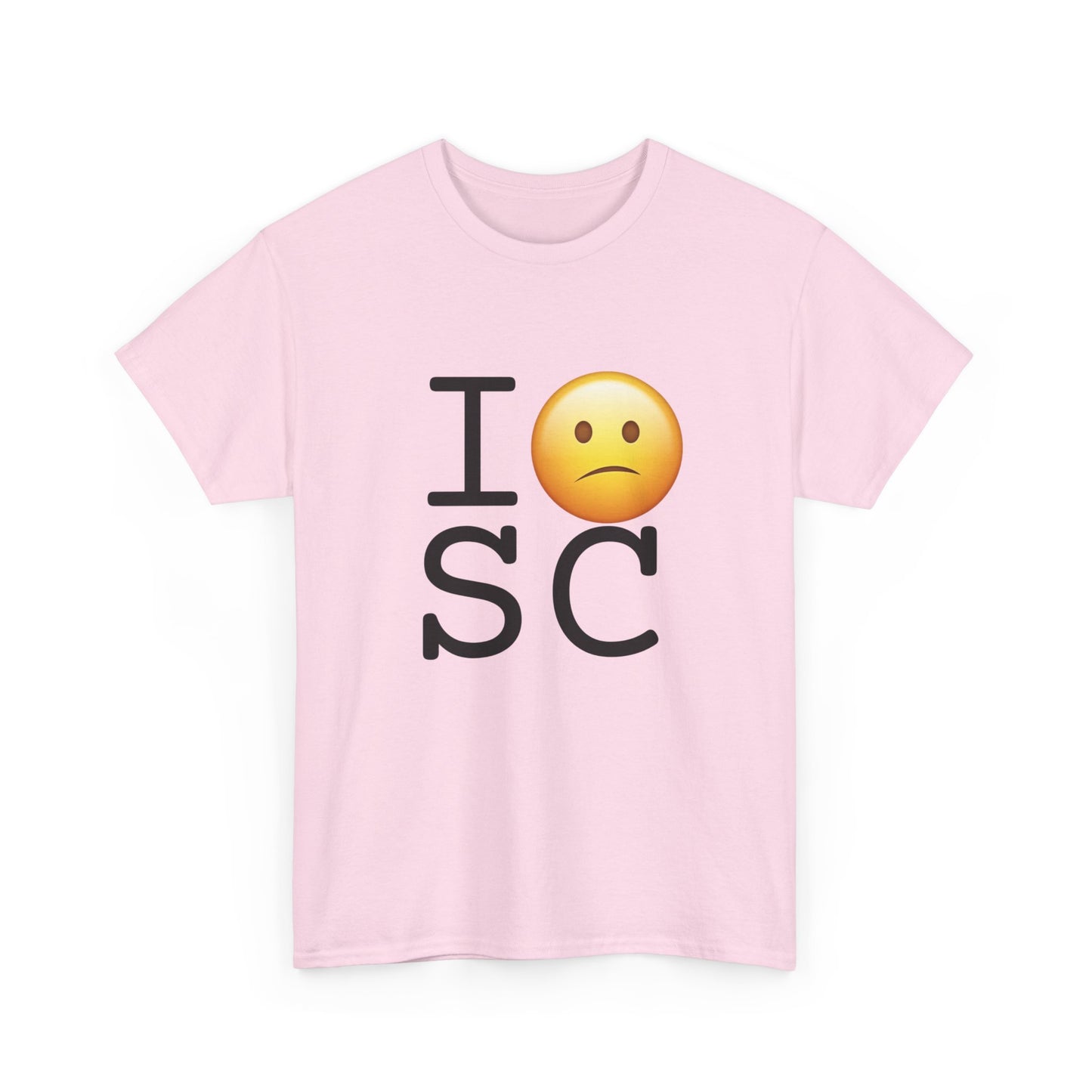 "I'm Confused by South Carolina" Tee