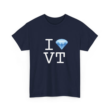"I Diamond Vermont" Tee