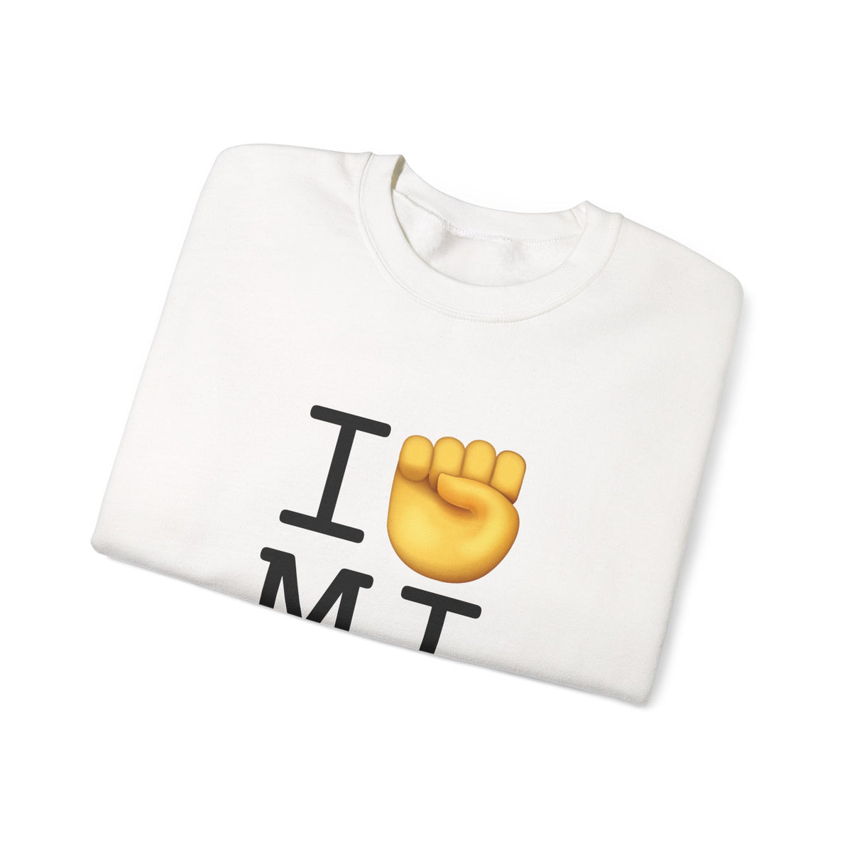 "I Raise my Fist with Michigan" Sweatshirt