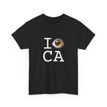 "I See (Eye) California" Tee