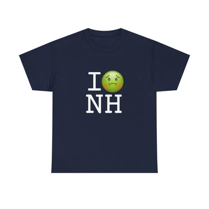 "I'm Nauseous about New Hampshire" Tee