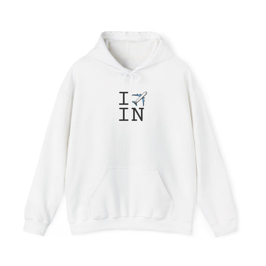"I Fly Over Indiana" Hoodie