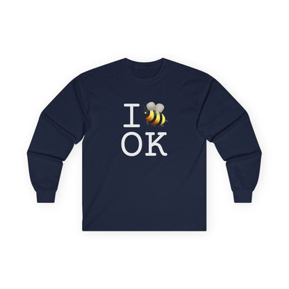 "I Bee in Oklahoma" Long Sleeve Shirt