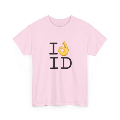 "I'm OK with Idaho" Tee