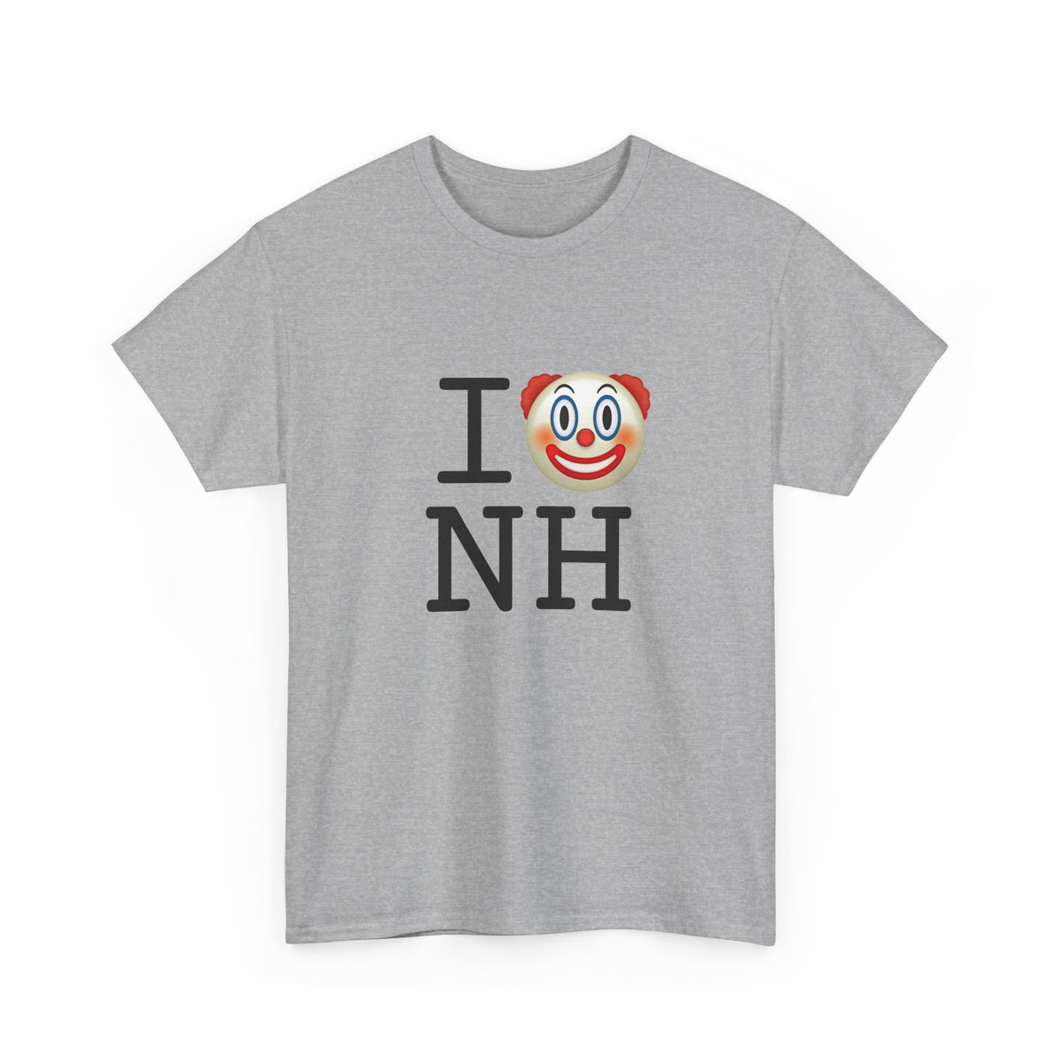 "I Clown on New Hampshire" Tee