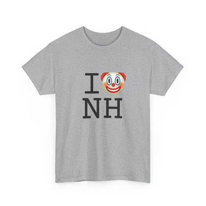 "I Clown on New Hampshire" Tee