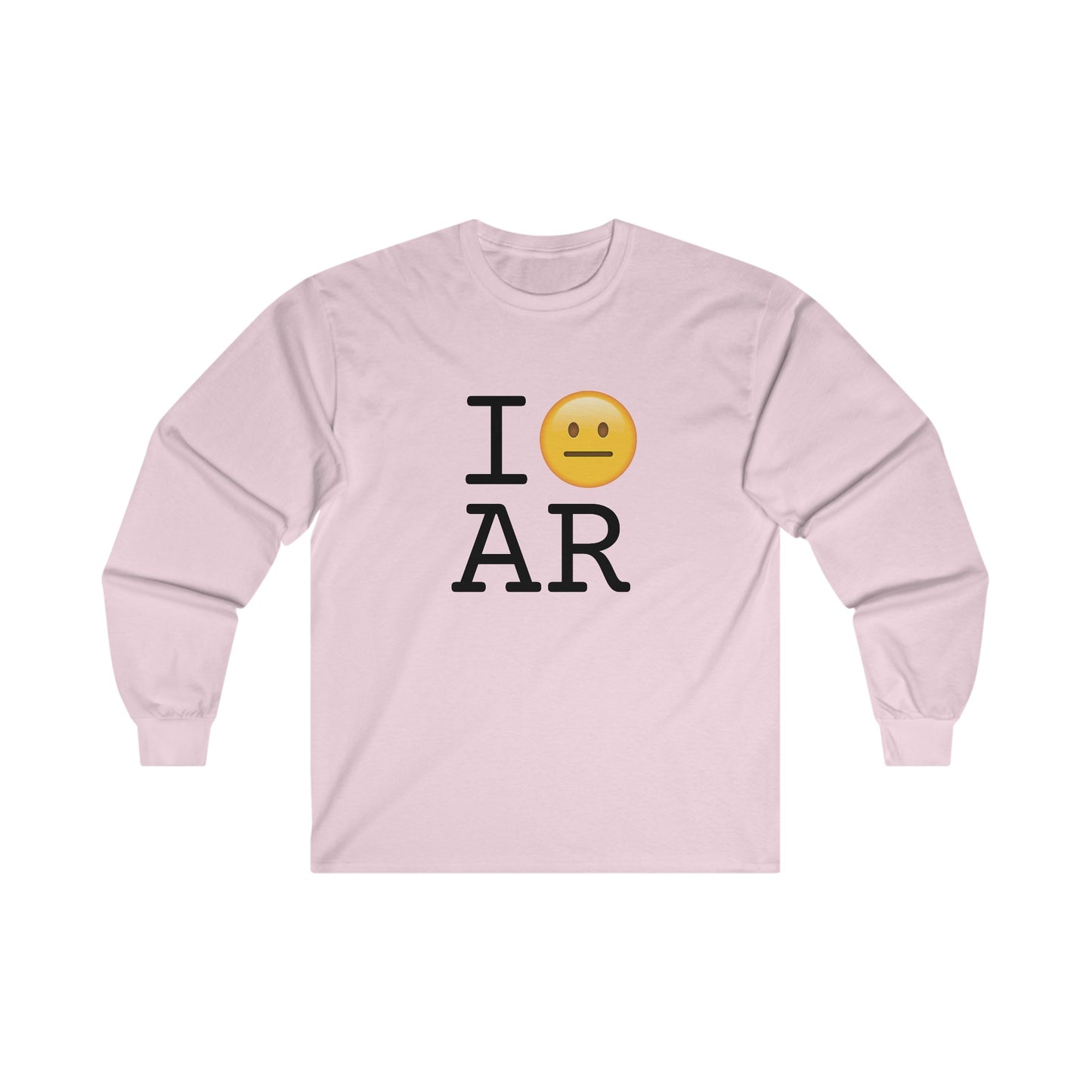 "I'm Neutral About Arkansas" Long Sleeve Shirt