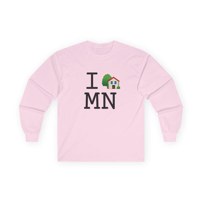 "I'm Home in Minnesota" Long Sleeve Shirt