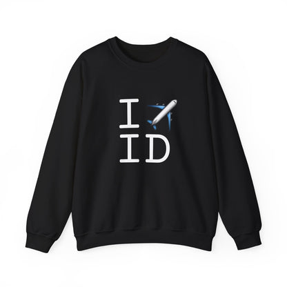 "I Fly Over Idaho" Sweatshirt