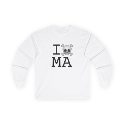 "I'm a Pirate in Massachusetts" Long Sleeve Shirt