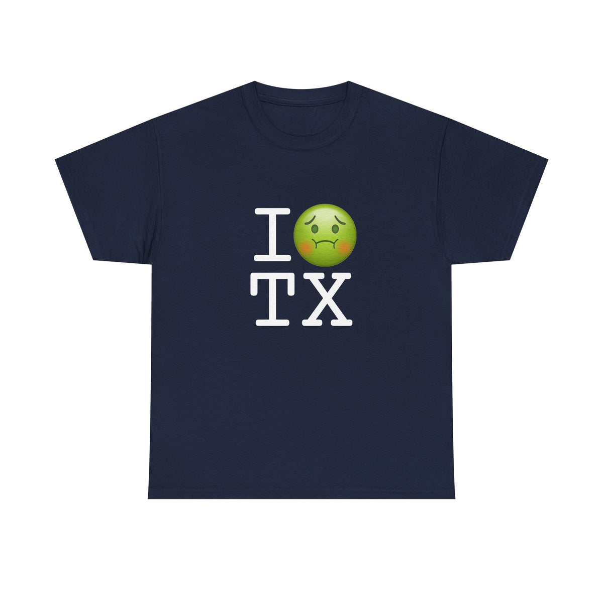 "I'm Nauseous about Texas" Tee