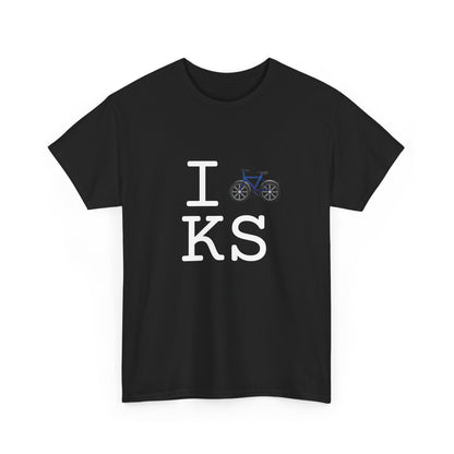 "I Bicycle Kansas" Tee