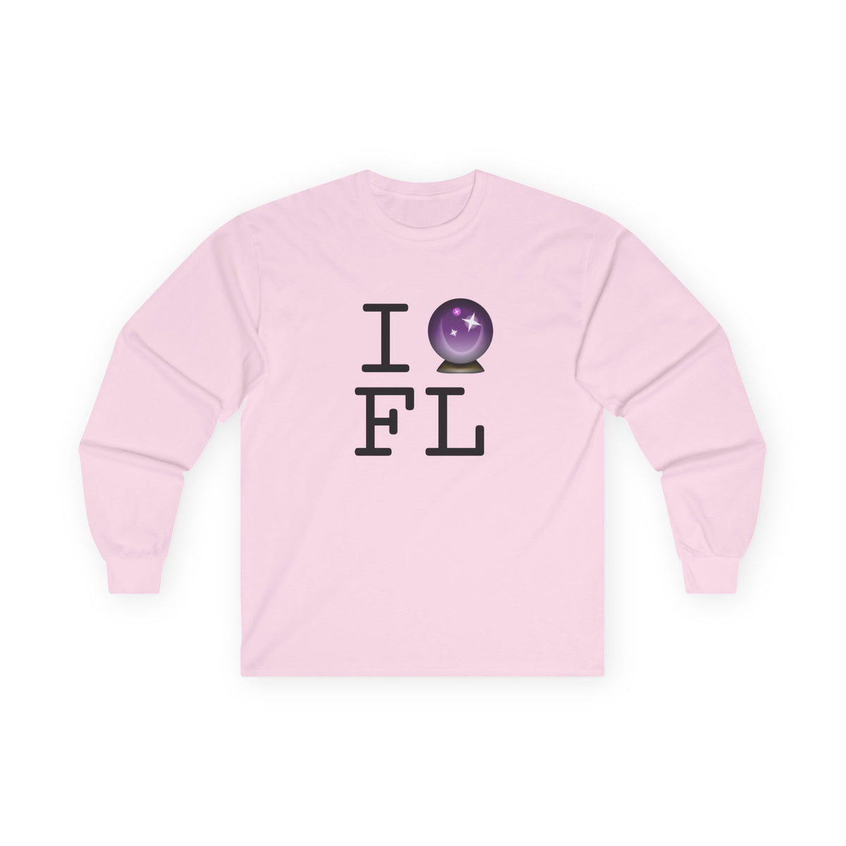 "I Predict the Future (Crystal Ball) of Florida" Long Sleeve Shirt