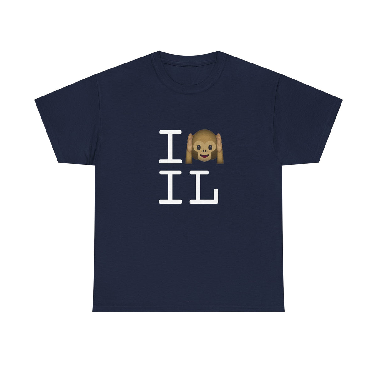"I Don't Hear Illinois" Tee