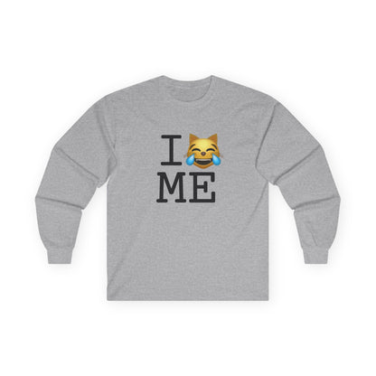 "I'm Laughing like a Cat at Maine" Long Sleeve Shirt