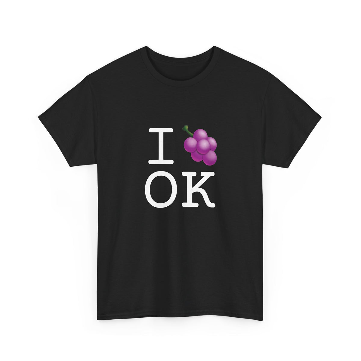 "I Grape Oklahoma" Tee