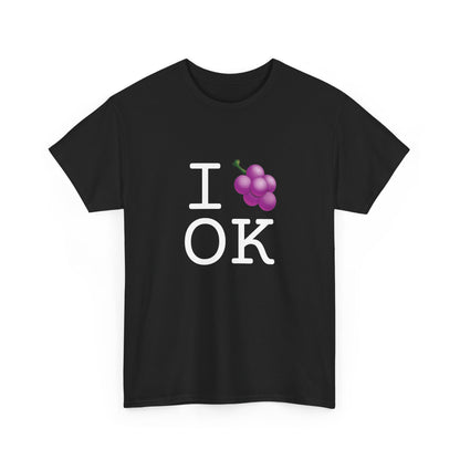 "I Grape Oklahoma" Tee