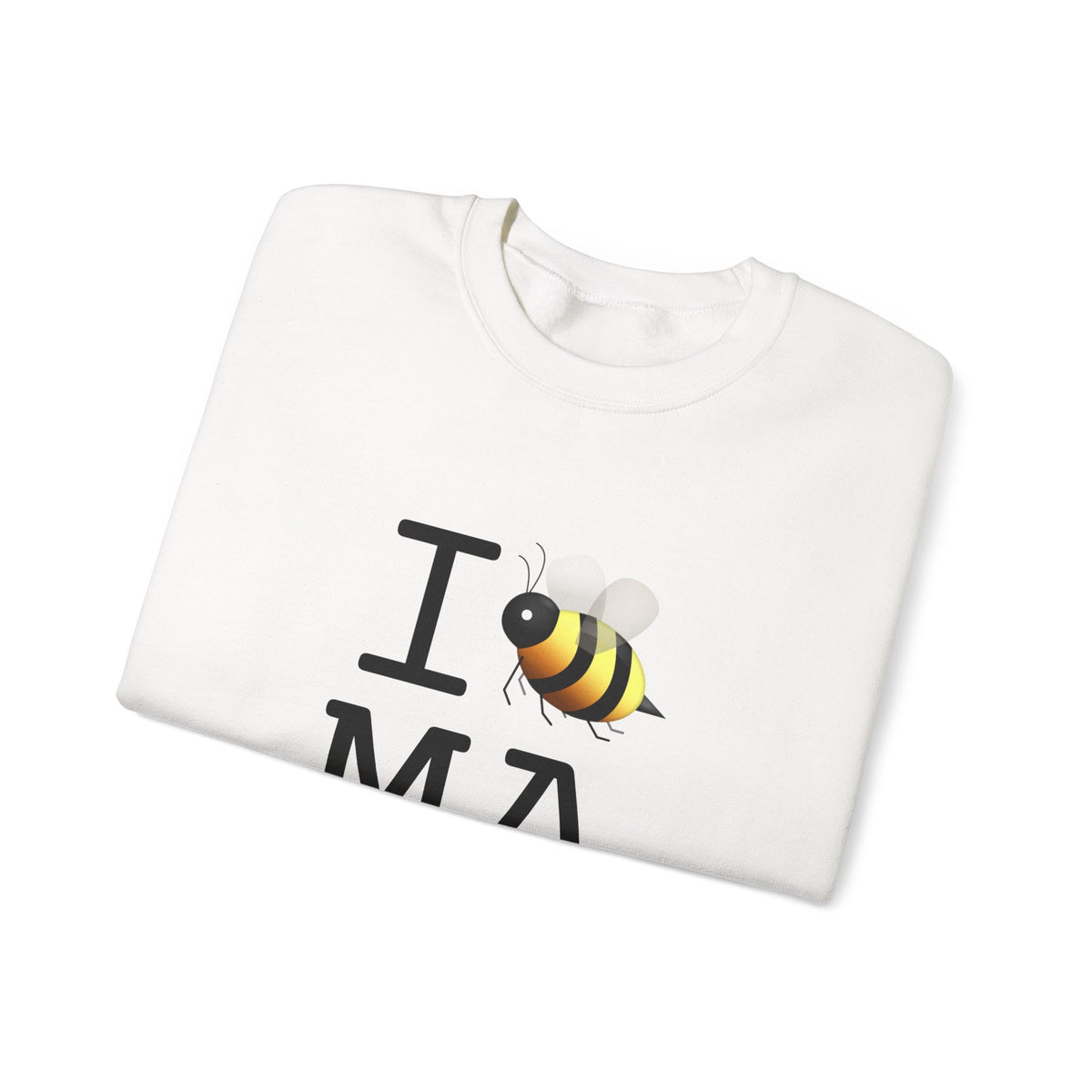 "I Bee in Massachusetts" Sweatshirt