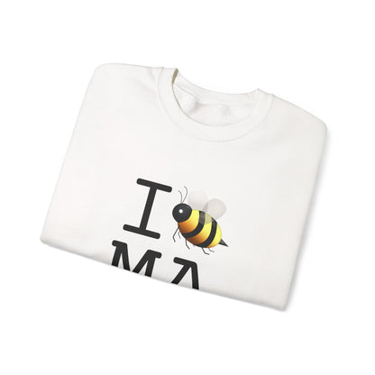 "I Bee in Massachusetts" Sweatshirt