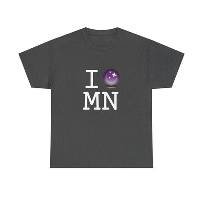 "I Predict the Future (Crystal Ball) of Minnesota" Tee