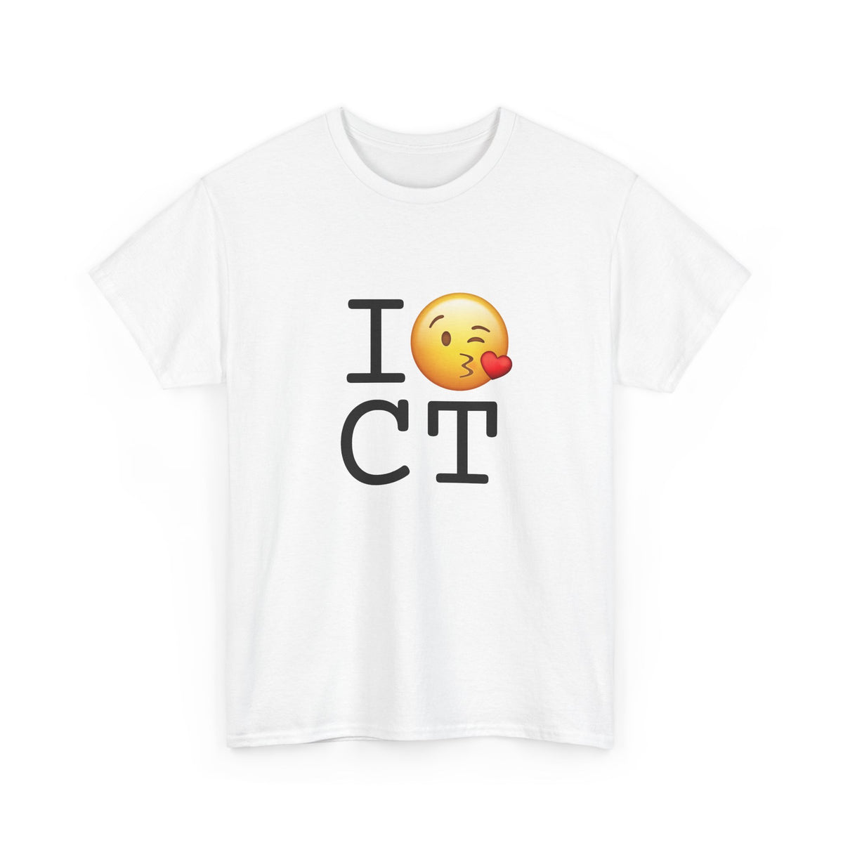 "I Blow a Kiss at Connecticut" Tee