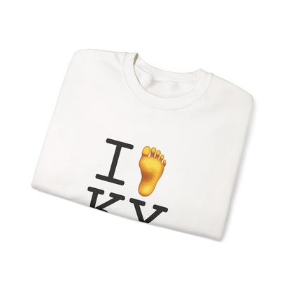 "I Foot Kentucky" Sweatshirt