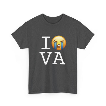 "I Cry about Virginia" Tee