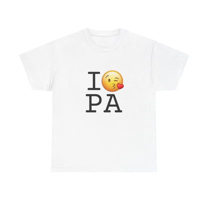 "I Blow a Kiss at Pennsylvania" Tee